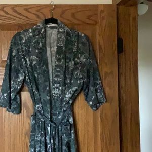 Peruvian connection robe and sleep pants